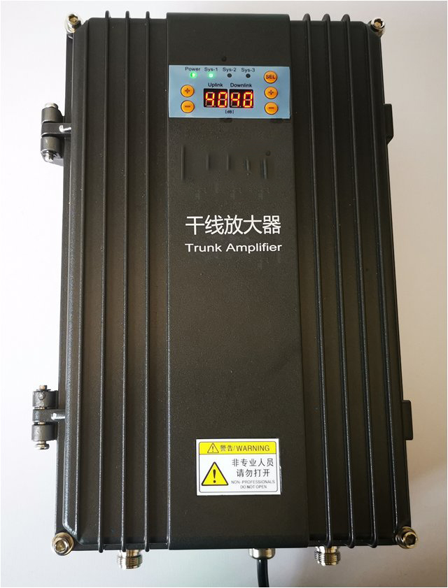  盘龙FM调频广播双向干线放大器