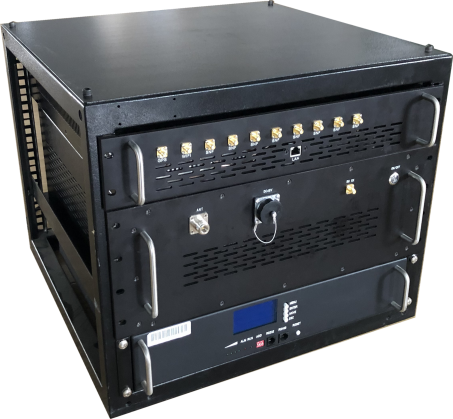 盘龙全频段无线网络封控设备