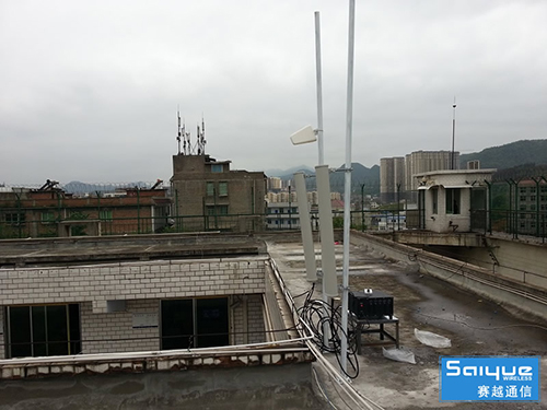 盘龙某看守所大功率手机信号屏蔽器（白噪声）案例