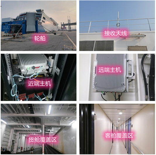  盘龙海上游轮轮船渔船覆盖案例