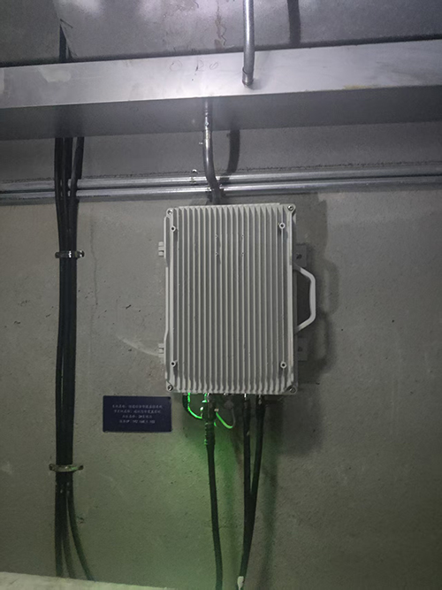  盘龙电力管廊覆盖漏缆方式案例