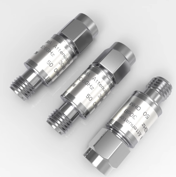  盘龙小功率SMA固定衰减器0-3G/0-6G射频专用
